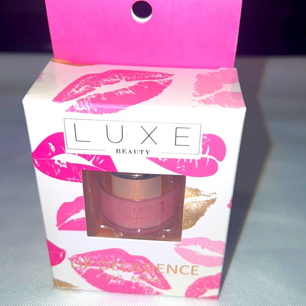 Luxe Beauty Lip mask new